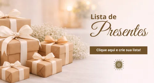 Banner cadastro de lista de presentes
