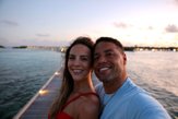 Giovanna Meller Burigo e Adriano de Souza