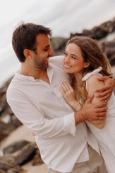 Luana Rocho Pereira e Rogger Vasconcelos Cechinel