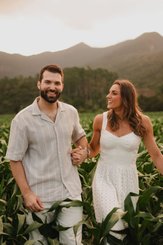 Renata De Lucca Pizzolo e Mateus Frello Scaini