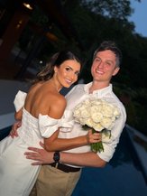 Júlia Amboni Spilere Sartor e Felipe de Luca Sartor