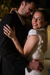 Laura Daitx Teixeira e Eduardo Milak Alves