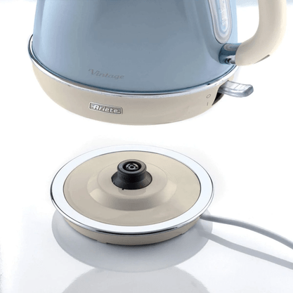 Chaleira Elétrica Vintage Azul 220V 1850W