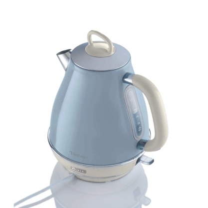 Chaleira Elétrica Vintage Azul 220V 1850W