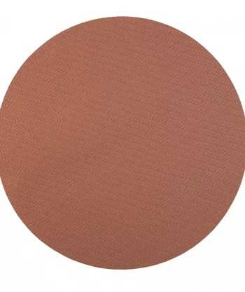 Americano Redondo Amelie 38Cm Marrom