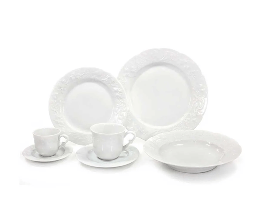 AP. Jantar 42Pçs Limoges Vendange