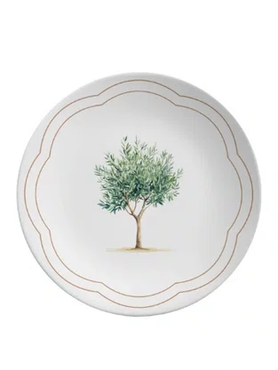 Aparelho De 20 Pcs Oliveira By Aurora Alleanza Estampado