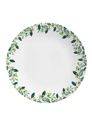 Aparelho De 20 Pcs Oliveira By Aurora Alleanza Estampado