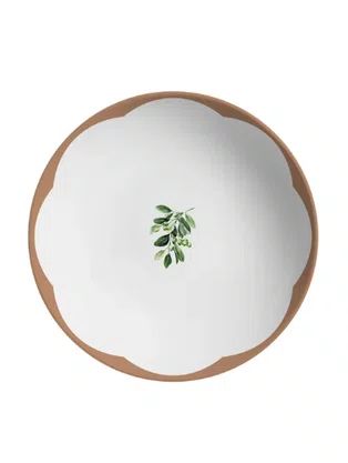 Aparelho De 20 Pcs Oliveira By Aurora Alleanza Estampado