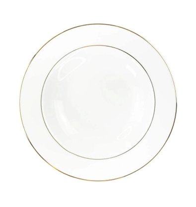 Aparelho de Jantar Majesty Gold em Porcelana 42 Pcs