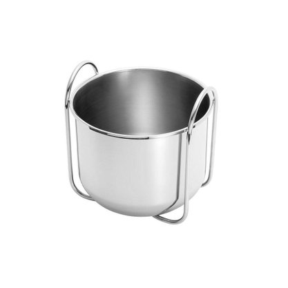 Balde para Vinho de Aço Inox Wolff