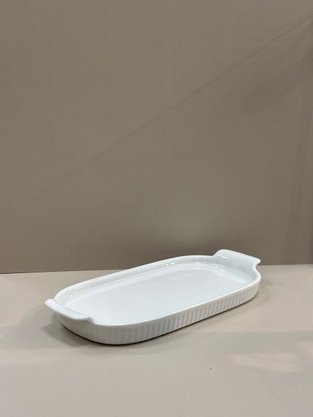 Bandeja de Assar e Servir Retangular