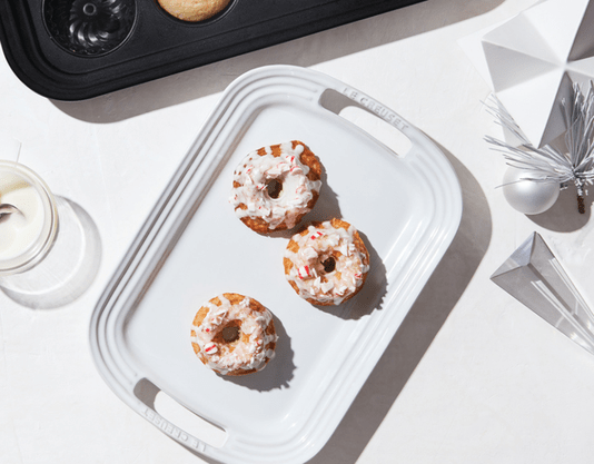 Bandeja de Servir 36Cm Branco Le Creuset