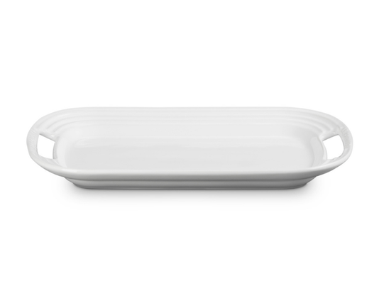Bandeja de Servir 36Cm Branco Le Creuset