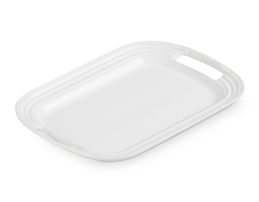 Bandeja de Servir 36Cm Branco Le Creuset