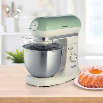 Batedeira Planetária Ariete Vintage Verde 600W 220V