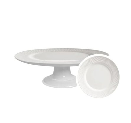 Boleira Media Split White