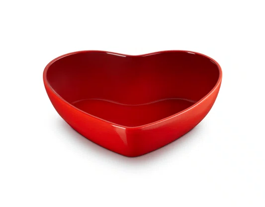Bowl Coração 2.9L Sphere Vermelho