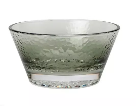 Bowl em Acrílico C/Detalhe Base Degradado