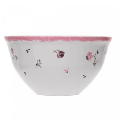 Bowl Florescer 12,5cm Rosa Cerâmica - Wolff