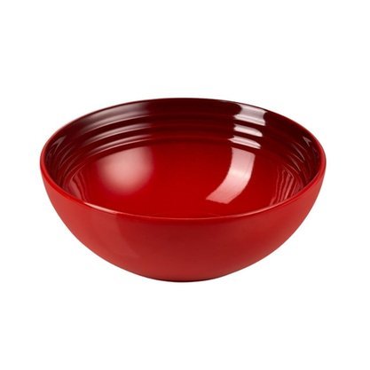 Bowl Redondo 16Cm Vermelho