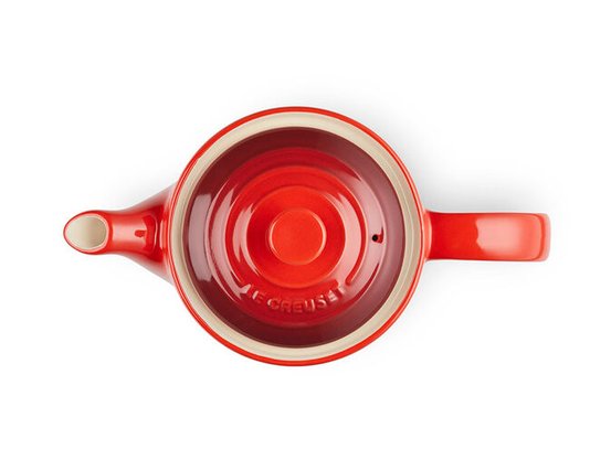 Bule Chá 1,3L Vermelho