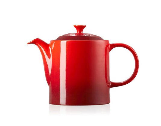 Bule Chá 1,3L Vermelho