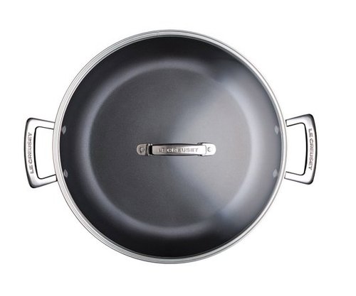 Caçarola Baixa 26Cm Tns Preto