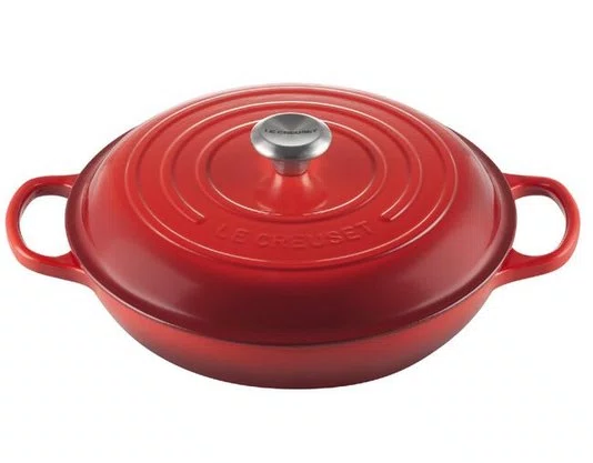 Cacarola Buffet 30Cm Sig Vermelho