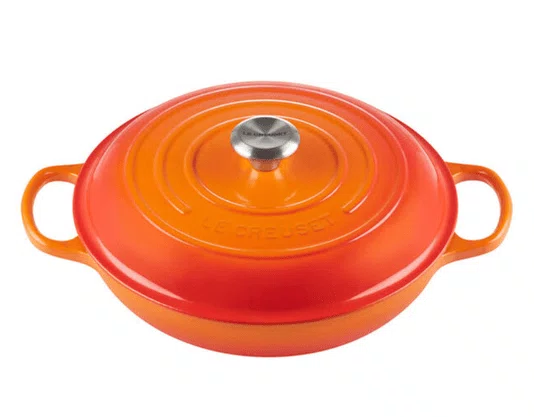 Caçarola Buffet 30cm Signature Laranja