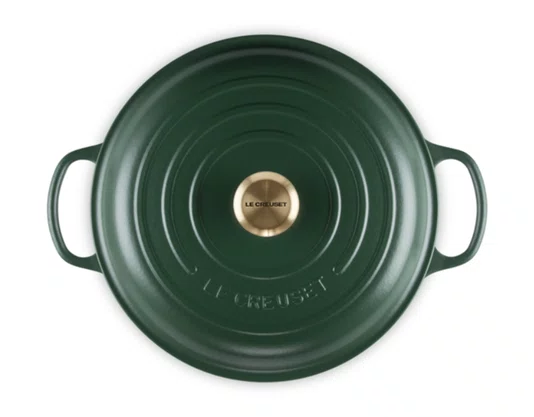 Caçarola Buffet Signature 30CM Foret C/Pegador Dourado