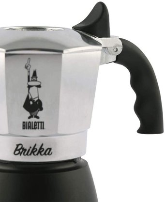 Cafeteira Italiana Brikka 4 Xícaras Bialetti