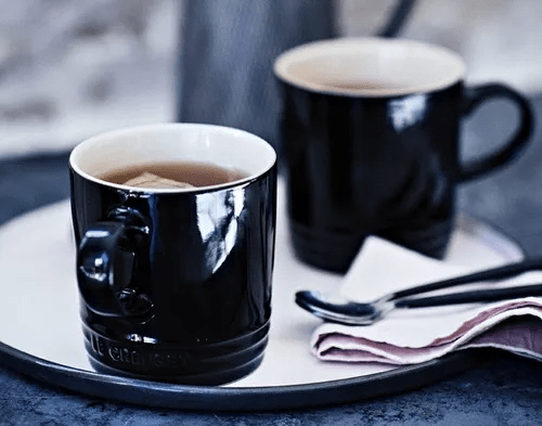 Caneca de Cappuccino 200ml Black Onix