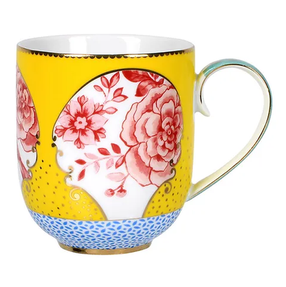 Caneca Grande Amarelo Royal