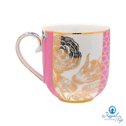 Caneca Pequena Royal PiP Studio Rosa