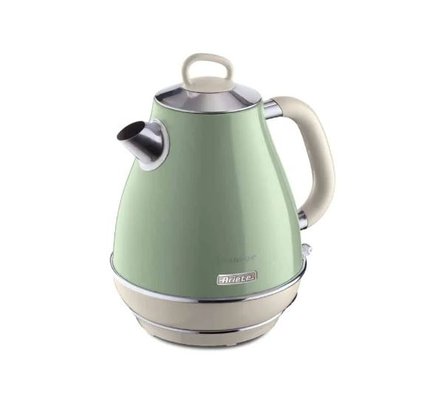 Chaleira Elétrica Vintage Verde 220V
