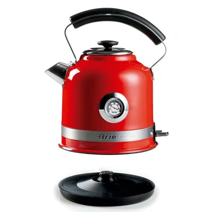 Chaleira Elétrica Ariete Moderna Vermelha 1,7L 220V 1850W