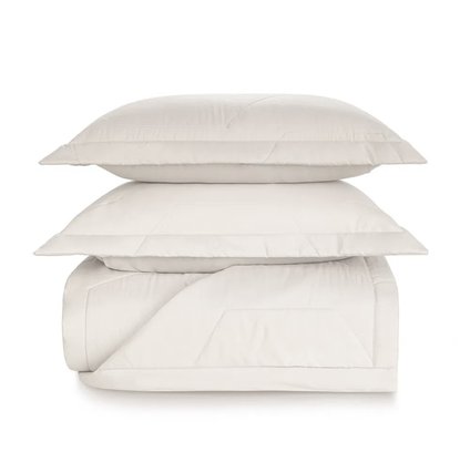 Colcha King Trussardi Palazzi Branco