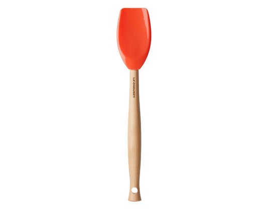 Colher De Silicone Craft Laranja