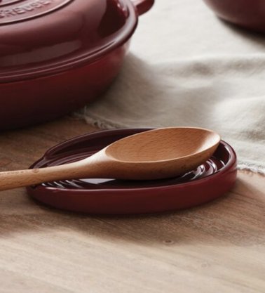 Descanso Oval Para Colher Artichaut