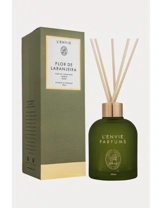 Difusor de Perfume Flor de Laranjeira Lenvie 200 ml