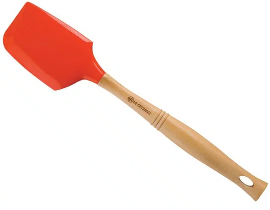 Espátula Venus Silicone Grande Laranja