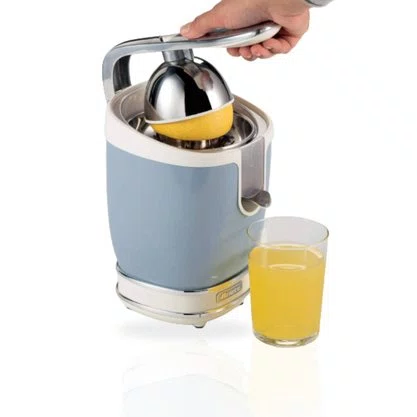 Espremedor de Frutas Ariete Vintage, Azul 220V 85W