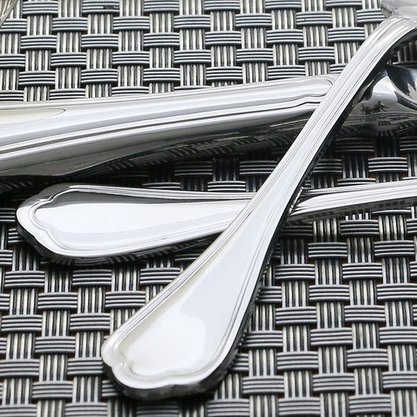 Faqueiro 101 Peças Aço Inox sem Estojo Zurich