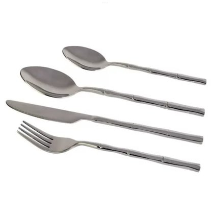Faqueiro Steel Wond 24 Peças em Aço Inox