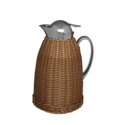 Garrafa Térmica de Inox C/Treliça