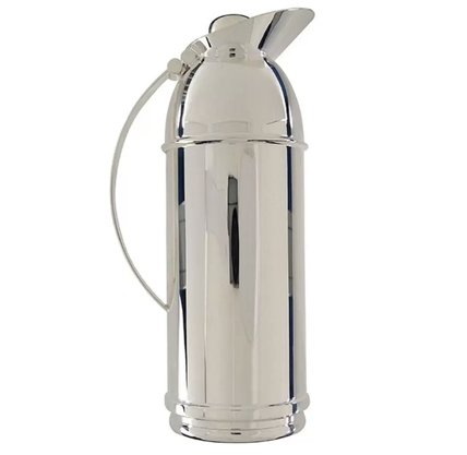 Garrafa Térmica em Prata 1L