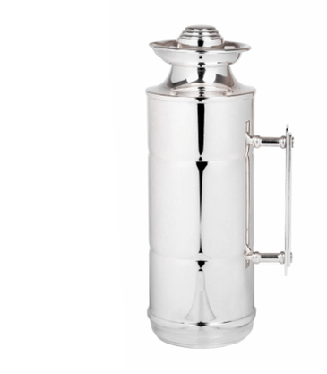 Garrafa Térmica em Prata 500ml Shefield Plate