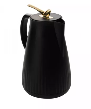 Garrafa Térmica New Bird Prata 1L