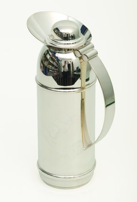 Garrafa Térmica em Prata 500ml Shefield Plate